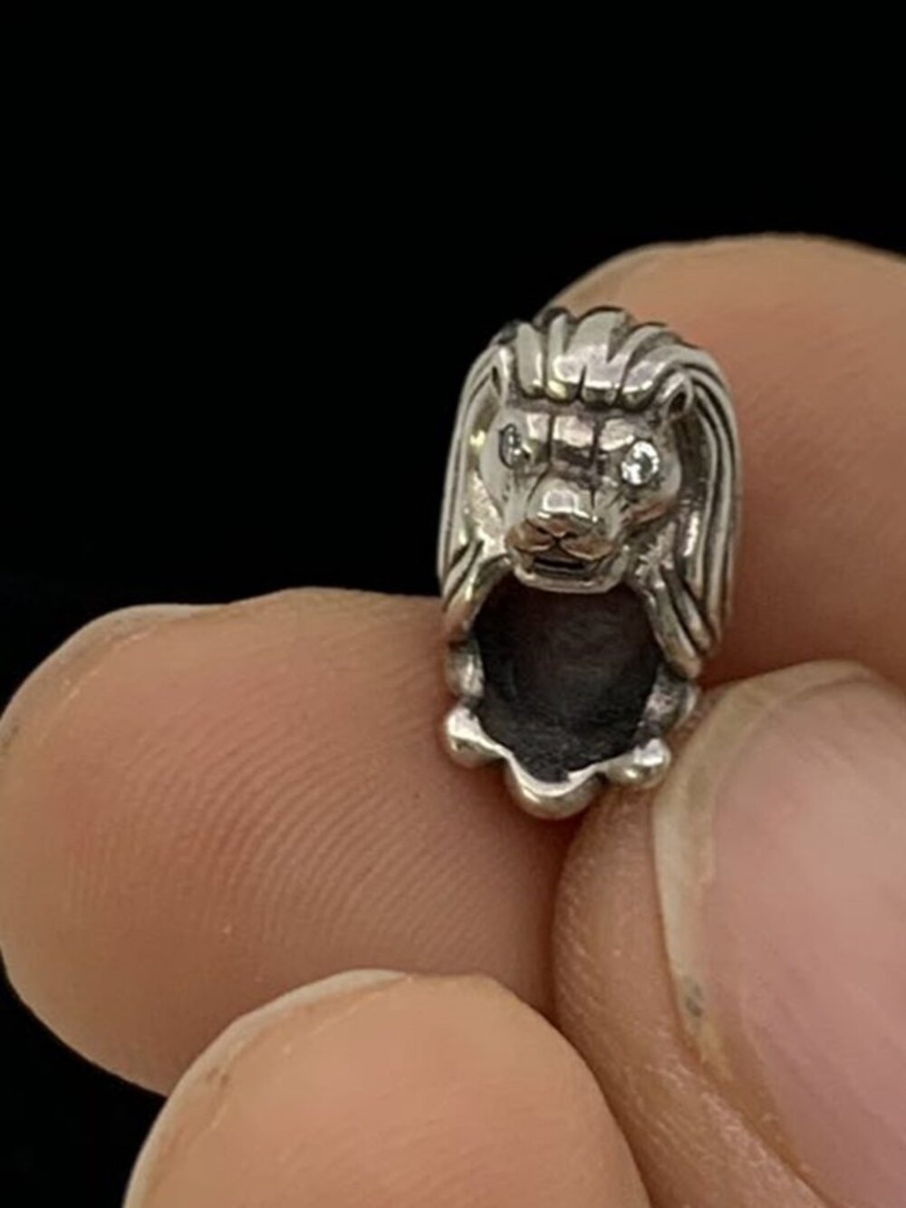 ✨🔥Pandora Ohm Beads Singapore Merlion Charm